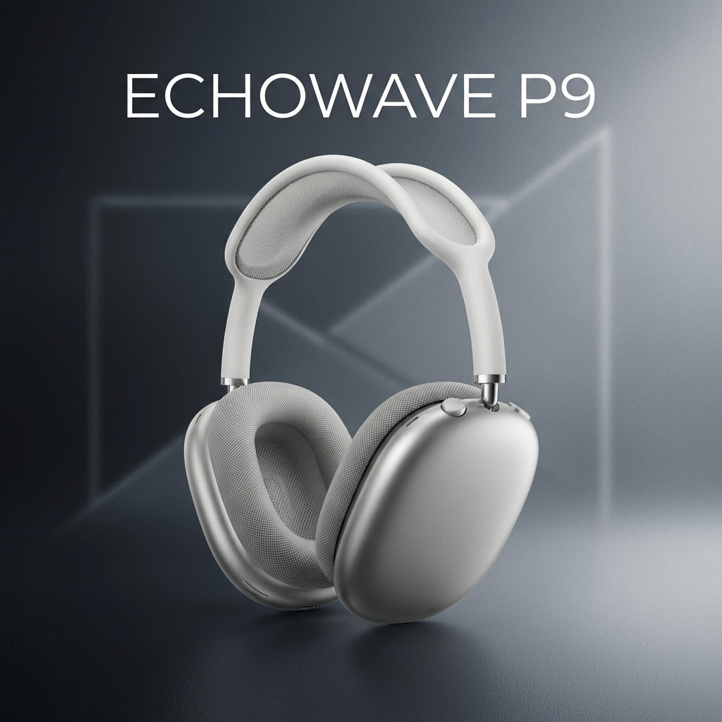EchoWave P9 Wireless Headphones