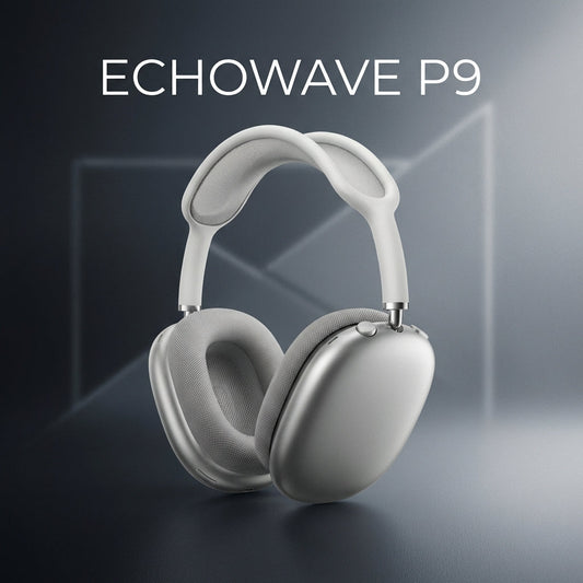EchoWave P9 Wireless Headphones