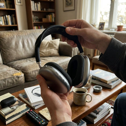 EchoWave P9 Wireless Headphones