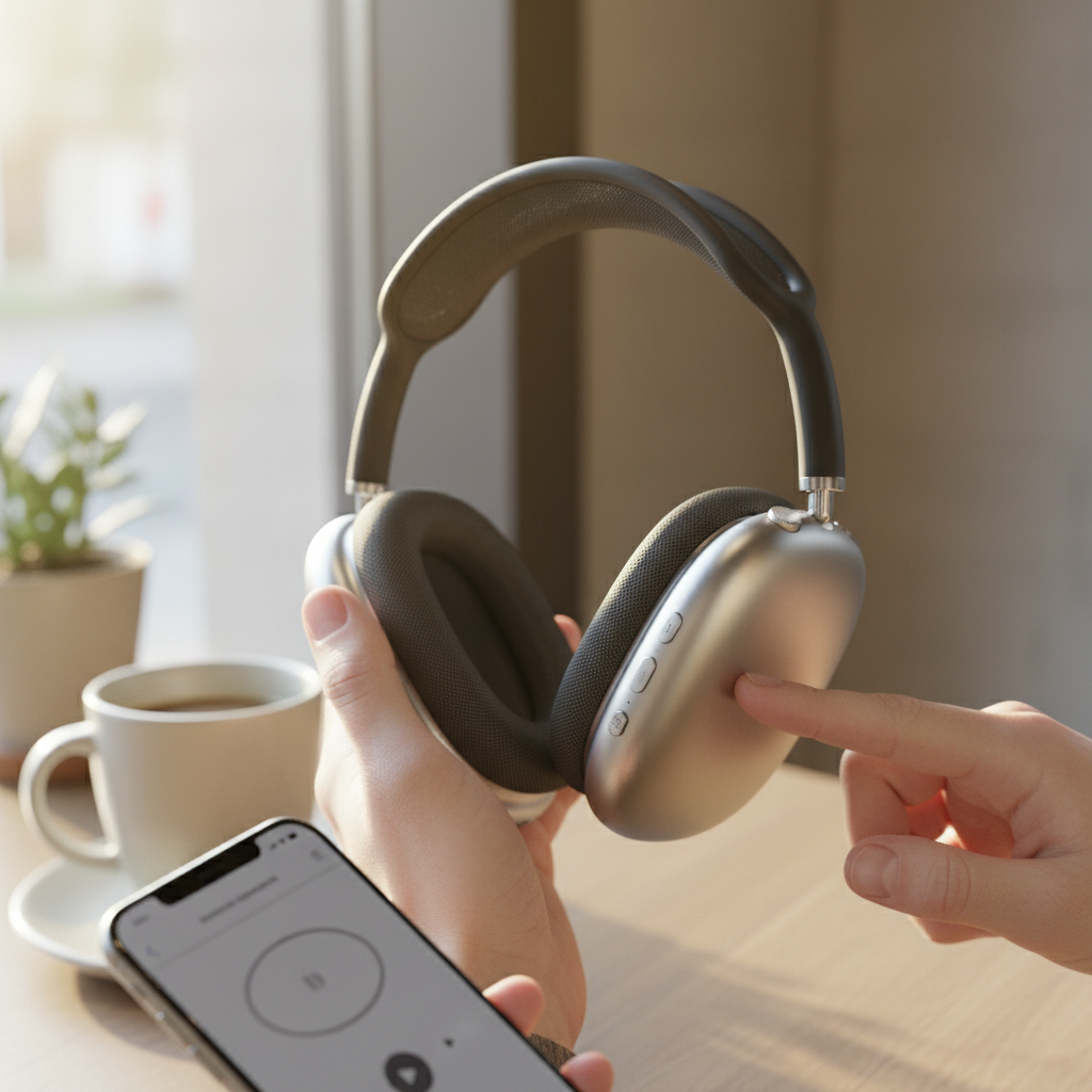 EchoWave P9 Wireless Headphones