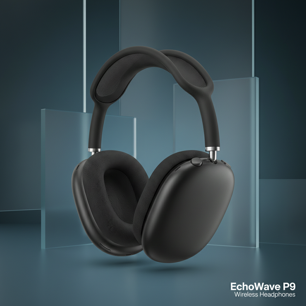 EchoWave P9 Wireless Headphones