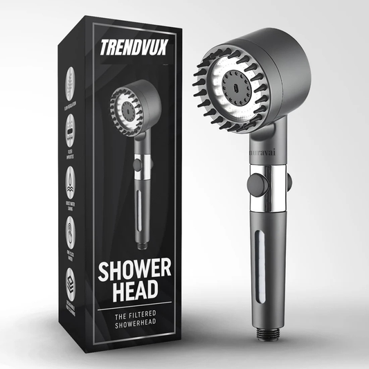 THE FILTERED SHOWERHEAD