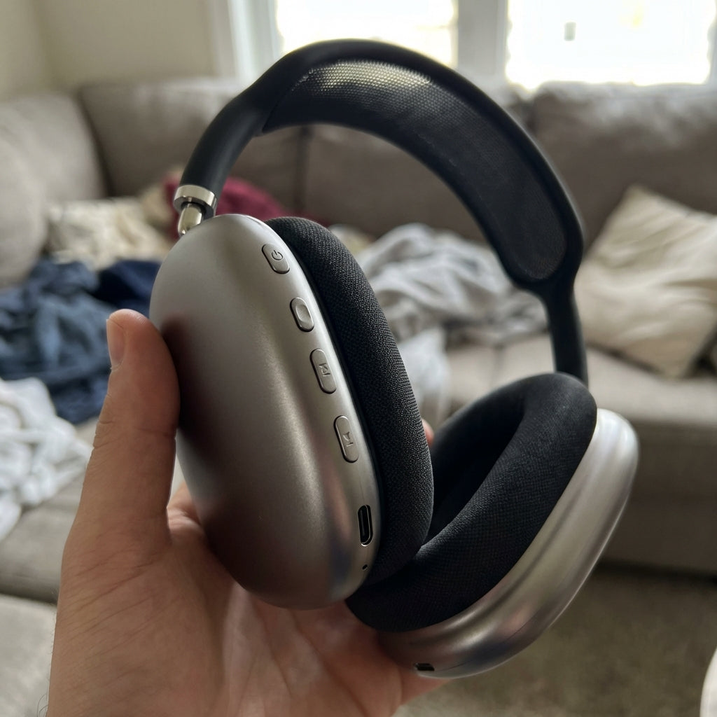 EchoWave P9 Wireless Headphones
