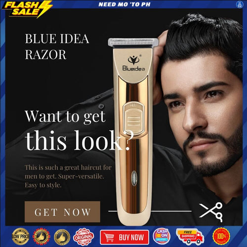 ✂️ Electric Hair & Beard Trimmer 🔋 | Professional Clipper for Men 💈