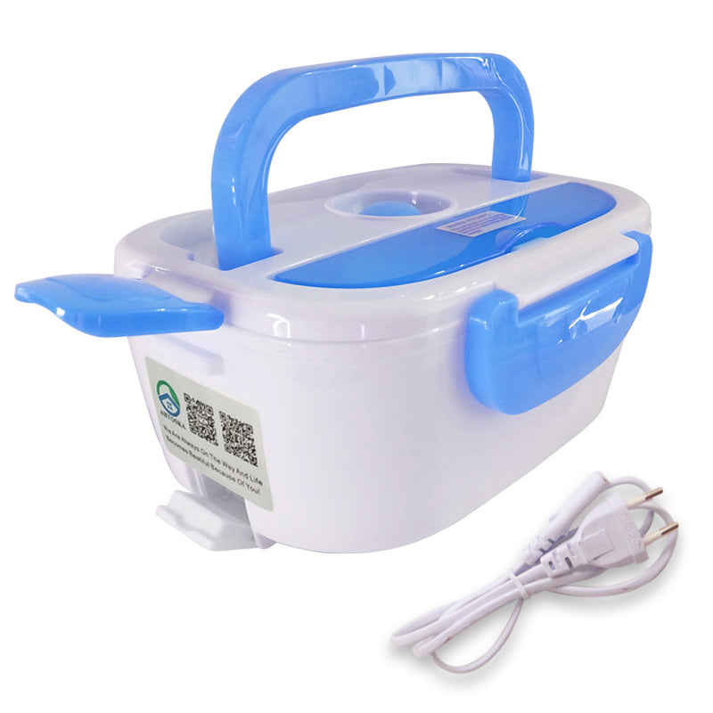 🔥 Portable Electric Heater Lunch Box – Fresh & Hot Meals Anywhere🔹