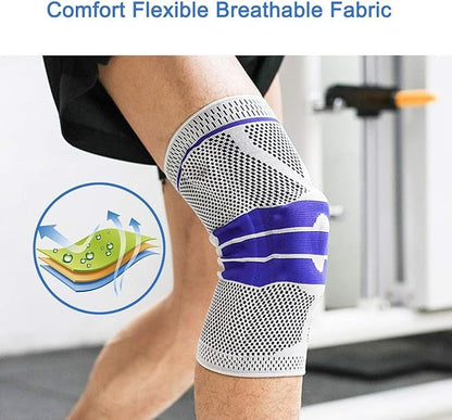 🦵 Medical Grade Knee Brace – Compression Sleeve for Support & Recovery 💪