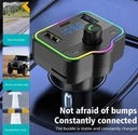 Car MP3 Bluetooth Player – Music, Calls & Dual USB Charge