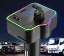 Car MP3 Bluetooth Player – Music, Calls & Dual USB Charge
