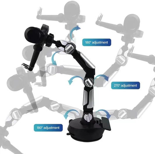 🚛 Truck Phone Holder – 360° Adjustable | Strong Grip | Universal Fit