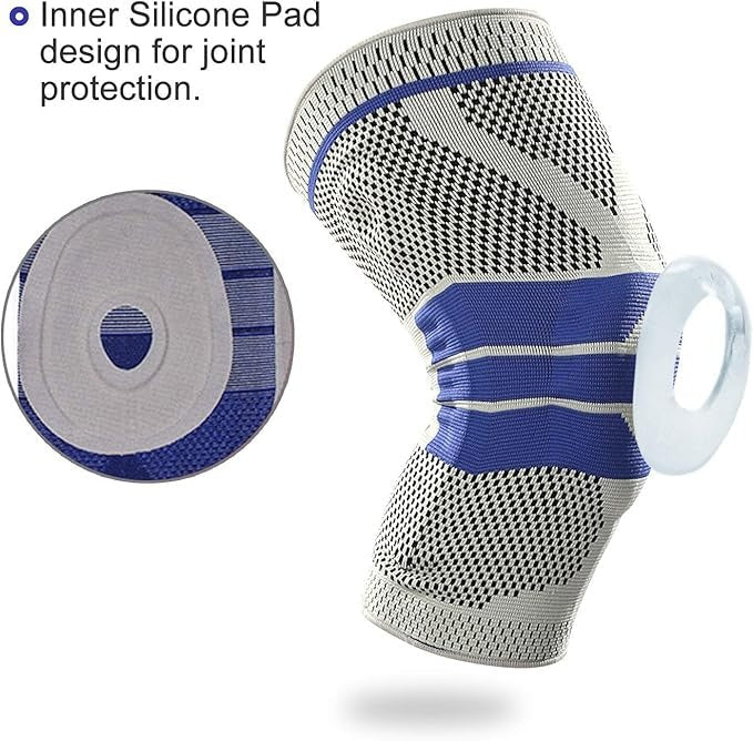 🦵 Medical Grade Knee Brace – Compression Sleeve for Support & Recovery 💪