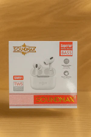 SoundMax - TWS Earphones