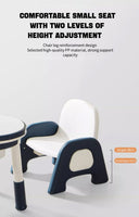 🪑🎨 Kids Table & Chair Set – Ergonomic, Easy-Clean & Fun Colors! 🌈✨